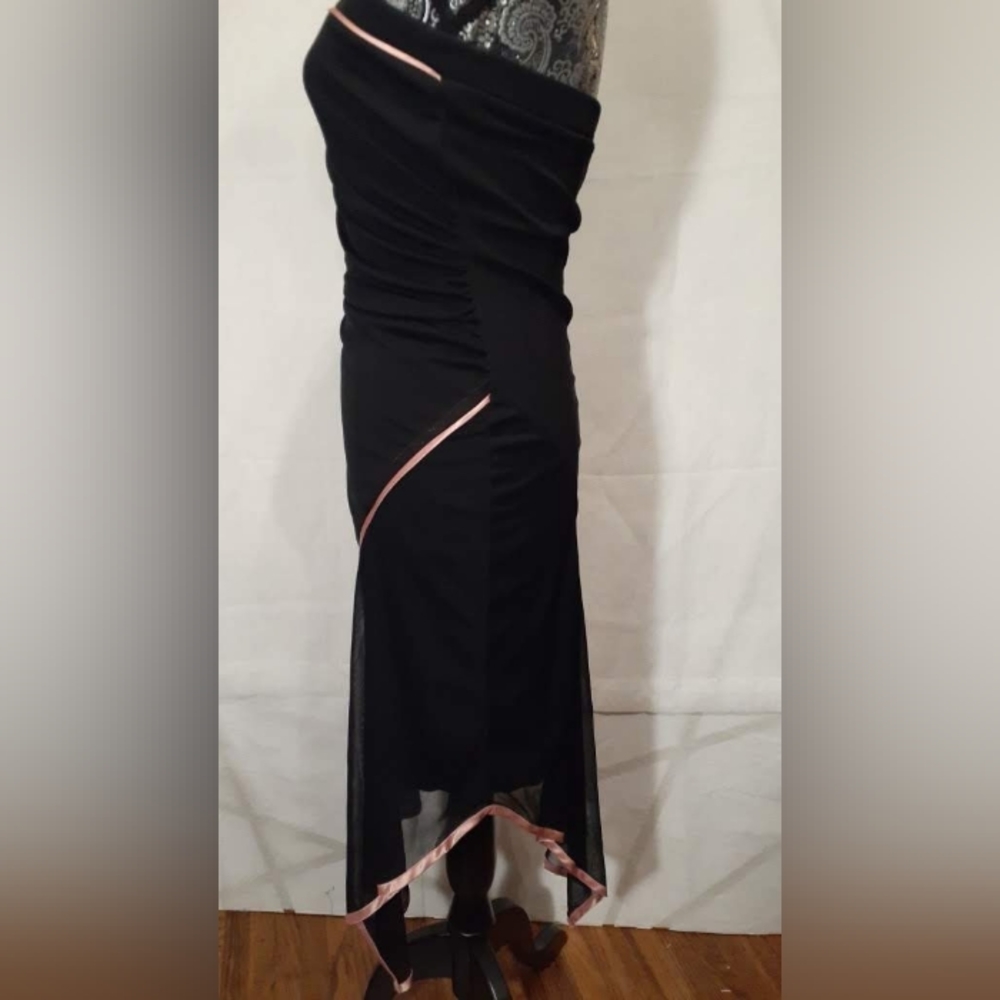 VINTAGE SEXY STRAPLESS DRESS - Picture 5 of 10